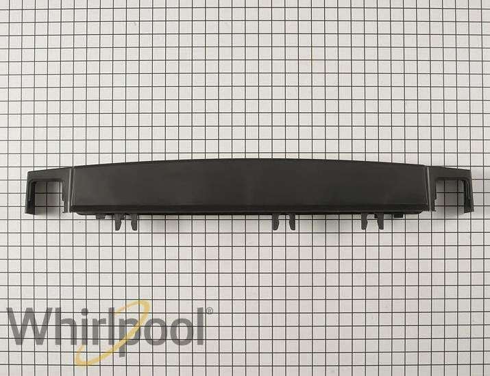 Whirlpool Refrigerator Toe Grille (Black) WPW10353939