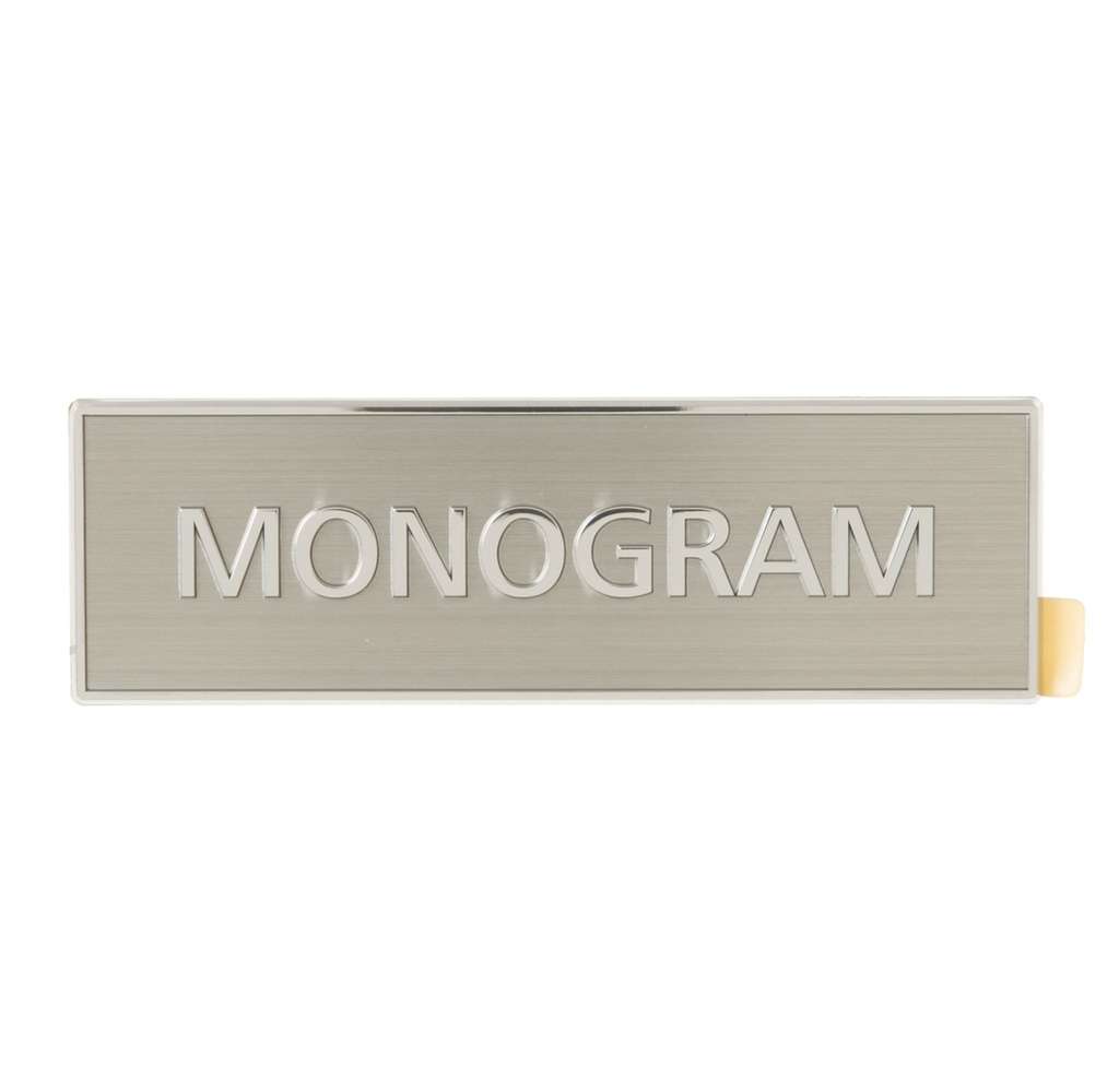 GE Monogram Range Badge WB02X26123