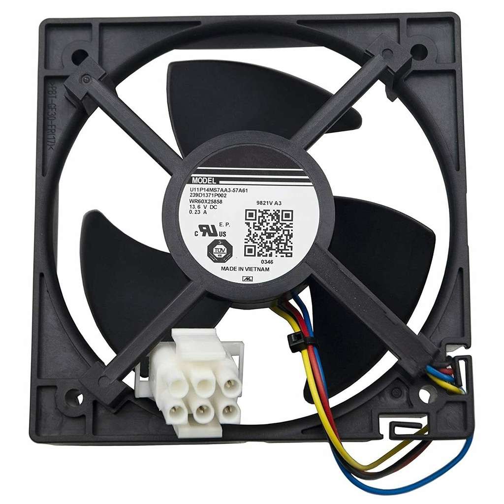 Refrigerator Evaporator Fan Motor for GE WR60X25858
