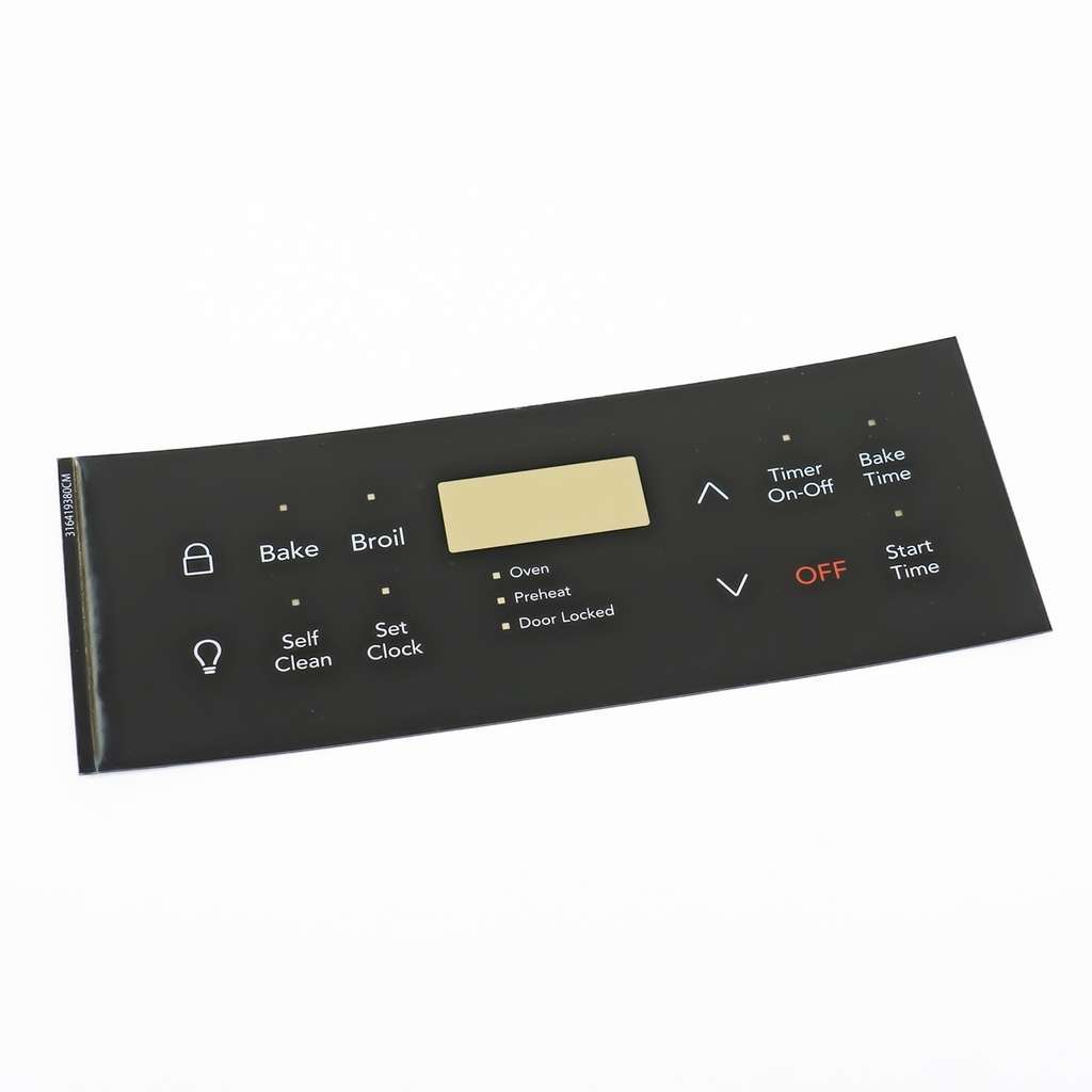 Range Overlay for Frigidaire 316419380