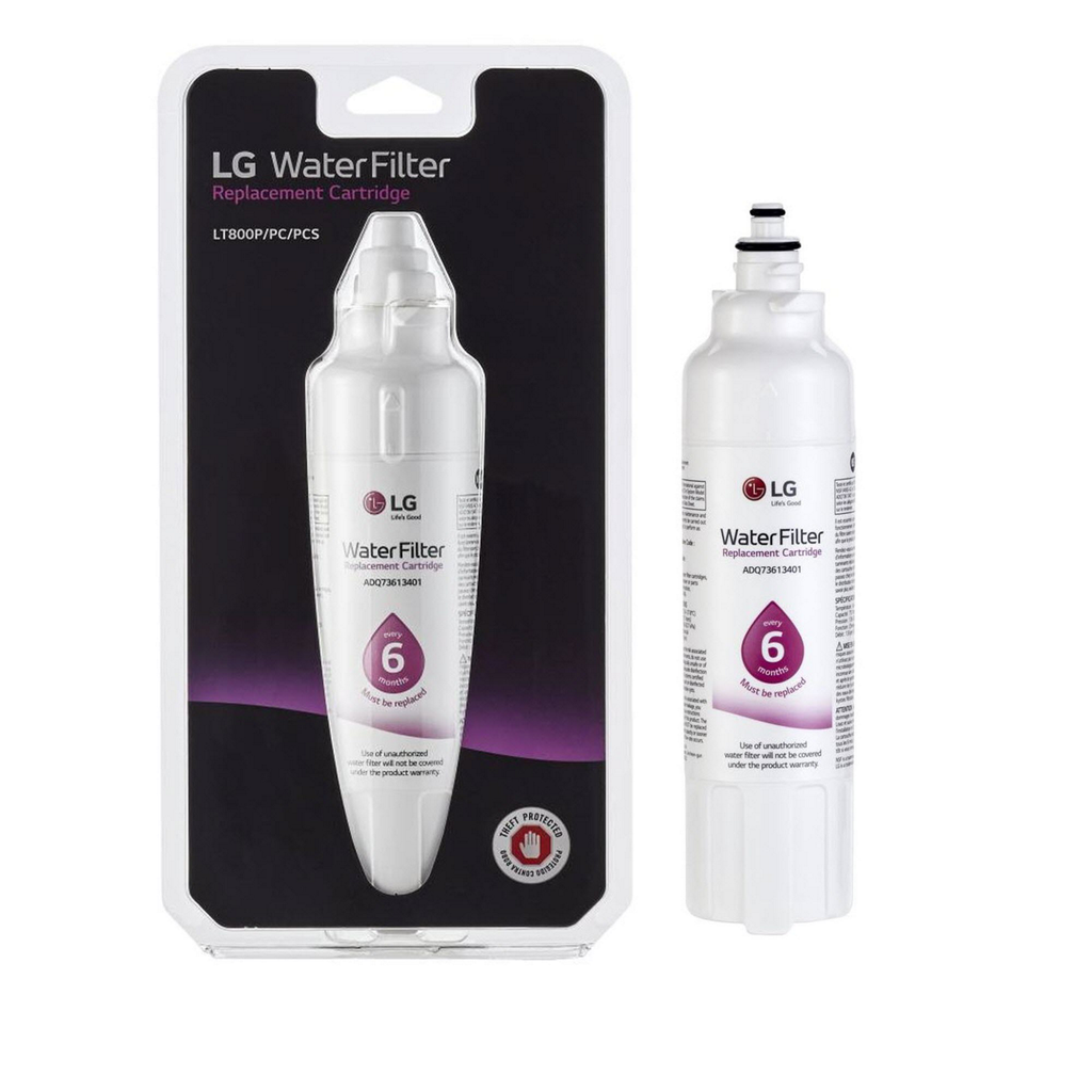 LG LT800P Refrigerator Water Filter (replaces AGM76550401) ADQ73613401