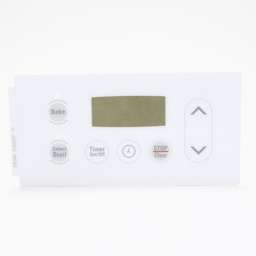 [RPW929] Frigidaire Range Stove Oven Clock Overlay 316220711