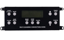 [RPW1043524] Frigidaire Range Control Panel Faceplate 318404115